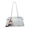 Bolsa Tote Versátil Retrô da Moda para Mulheres 2026 Primavera Nova Grande Capacidade Luxo Leve Personalizada Tendência Bolsa de Ombro/Axila