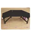 Mesa de Computador, Mesa para Streamer, Ajustável em Altura, Mesa de Computador Móvel, Mesa de Escritório para Streamer, Suporte para Monitor, Estação de Trabalho Rotativa