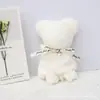Toalla con Cuadros de Oso Pequeño de Guangdong Souvenir Festival de Inauguración Evento Regalo de Agradecimiento Celebración de Boda Tienda Alegre Regalo Creativo Toalla