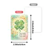 Cartões de Ilustração em Aquarela Fresca de Novo Estilo Transfronteiriços com 36 Peças e Cartões com Texto de Afirmação de Autocuidado com Energia Positiva