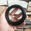 Alambre para Jardinería, Alambre de Atar Recubierto de Plástico, Alambre de Hierro Hecho a Mano para Bricolaje, Alambre de Hierro Suave para Atar en Viveros y Jardines, Cuerda de Atar