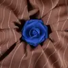 Tela jacquard a rayas 100% poliéster de 1.2 cm, tela tejida elástica teñida en hilo a rayas de 210 g, tela para vestidos y prendas
