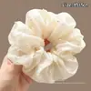 Gomas para el Cabello de Niña Gomas para el Cabello Intestino Grueso Estilo Coreano Gomas para el Cabello con Lazo Gomas Elásticas Duraderas de Alta Gama para Niñas