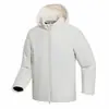 Chaqueta 3 en 1 8288 para Hombres y Mujeres, Cortavientos, Impermeable, Ropa para Montañismo al Aire Libre, Abrigo con Forro de Lana