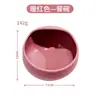 Conjunto de Louça Infantil de Silicone de Grau Alimentício, Tigela para Comida de Bebê, Antiderrapante, Antiderrapante, Resistente a Altas Temperaturas, Prato de Jantar Infantil com Ventosa
