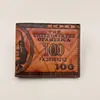 La Cartera Más Vendida de Amazon, Cartera Corta de Cuero para Hombre, Cartera Retro para Monedas de Dólar Lista para Enviar del Fabricante Más Vendido Transfronterizo