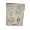 Yilong Pele de Silicone para Prática de Tatuagem Pele de Silicone Tatuagem Pele para Prática de Tatuagem de Sobrancelha Pele de Prática Pele para Prática Trompete Cor da Pele