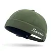 Moda primavera e verão bordado rua masculino e feminino casais moda hip-hop chapéu de chão gorro chapéu de pele comércio exterior transfronteiriço