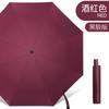 Paradise Umbrella Abertura totalmente automática 31139E Urban Impression Guarda-chuva automático dobrável Cola preta Logotipo para impressão de dupla utilização