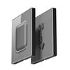 Tep Internacional Electricista Vidrio Templado Personalizado Interruptor Enchufe Tipo Asiento Enchufable Panel de Enchufe de Pared Oculto Tipo 86 Paquete para Toda la Casa