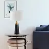 Lámpara de Mesa Creativa Postmoderna para Artista para Sala de Estar, Dormitorio, Mesita de Noche, Habitación Modelo, Estudio, Lámpara de Mesa Minimalista Retro Nórdica