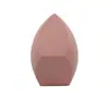 Nuevo puff de polvo de tres cortes sin látex, suave, amigable con la piel, herramientas de belleza, puff de belleza con forma de huevo, empaquetado individualmente