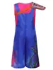 Halloween Nuevo Producto Isla del Olvido Set Infantil Cosplay La Isla Olvidada Dibujo Animado Graffiti Disfraz de Performance