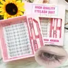 Set de Pestañas Postizas Transfronterizo, Gran Capacidad, Pestañas Postizas Diagonales Estilo Aire Fresco, Naturales y Realistas para un Look de Maquillaje Ligero