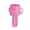 Soporte de tobillo para fitness, correa para el tobillo, banda de resistencia para el tobillo, cordón elástico, hebilla de tobillo, tobillera ajustable