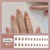 Parches para Uñas Estampados Más Vendidos, Estilo Igual al de Tiktok y Xiaohongshu Arte para Uñas, Estilo Corto Usable para Primavera y Verano Venta al por Mayor