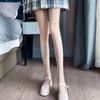 S365 Verano Medias Japonesas Sweet Lolita Blanco Leche Costuras Jacquard Arriba de la Rodilla Medias Panty para Mujer