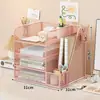 Caja organizadora de cosméticos, un estante de almacenamiento de escritorio elegante y lujoso, un estante de almacenamiento de gran capacidad y multicapa para productos de cuidado de la piel, perfecto para un tocador