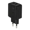 Concha de duas cores CE PD20w carregador padrão europeu Tipo-C QC3.0 carregamento rápido de canal duplo compartilhamento