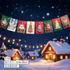 Decoraciones navideñas especializadas para ventas transfronterizas: banderines, pancartas, banderolas colgantes para centros comerciales, decoraciones para hoteles, guirnaldas de Navidad y adornos colgantes para crear un ambiente festivo
