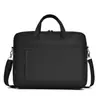 Bolsa para Portátil con Airbag para Hombres y Mujeres de Negocios 14 pulgadas Bolsa de Conferencia para Portátil Simple y Elegante Bolso Cruzado para Viajes de Negocios 15 pulgadas