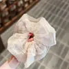 NUEVO Coletero de Tela Plisada para Mujer, Diadema Versátil de Moda de Alta Gama, Coletero Estilo Coreano para Moño Bajo para Mujer