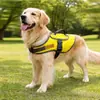 Arnés para mascotas, anti-estrangulamiento, transpirable, chaleco con correa para exteriores para perros, adecuado para Teddy, Corgi, perros grandes, medianos y pequeños, anti-pérdida y anti-escape