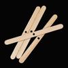 Herramienta de Material Multiespecificación Transfronteriza Portavelas de Madera de Doble Uso para Aromaterapia DIY Portavelas de Cera con Mecha