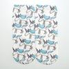 Meias Femininas Estampa Digital Flamingo Flamingo Unicórnio Gato 3D Desenho Animado Unicórnio Gato Dedo do Meio