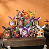 Orejas de Conejo de Halloween Bolsas para Snacks Bolsas de Regalo de Dulces Bolsas de Plástico Suministros para Fiestas Transfronterizo Dibujos Animados