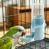 Nuevo Dispensador Automático de Agua para Loro Suministros para Pájaros Botella de Agua Alimentador Pájaro Pequeño y Botella de Agua Dispensador de Agua para Pájaros Jaula para Pájaros