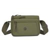 Nova Bolsa de Ombro Feminina Casual para Mães de Meia-idade e Idosas, Bolsa Quadrada Pequena de Nylon da Moda 2025