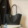 Bolsa de Tote Tejida de Paja Estilo Coreano al por Mayor para Mujer 2025 Otoño Nuevo Bolso de Hombro de Gran Capacidad de Moda Bolso de Axila Madre-Hija