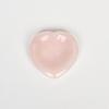 Piedra de masaje para pulgar en forma de corazón de jade natural transfronterizo, piedra de preocupación energética, cristal de 40 x 40 mm, descompresión Dongling