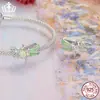 Evelle Monet Garden Series Traje de Cuentas s925 Plata de Ley pulsera diy Joyería Venta al por mayor Accesorios de Cuentas