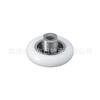 Rodillo para puerta y ventana de acero inoxidable 420 + PK330 S625Z/RS sin polea 8.6*24 * 11mm