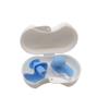 Tapones para los oídos impermeables para adultos, de silicona, protección para los oídos, tapones para los oídos que se ajustan al oído izquierdo y derecho, tapones para los oídos giratorios, tapones para los oídos para principiantes en natación