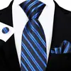 Conjunto de Corbata de Tres Piezas para Hombre 8cm Ropa Formal de Negocios Corbata Bordada Jacquard de Seda de Poliéster Logo Corbata Atada a Mano Personalizada