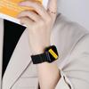 Para Apple Watch applewatch10 Geração Silicone Bicolor Esportivo Pulseira Magnética s9 Geração iwatchSE