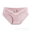Nuevo Estilo Sin Costuras de Cintura Baja Modal Algodón Ropa Interior Calzones de Mujer Color Sólido Transpirables Nude