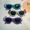 Gafas de Lazo de Dibujos Animados Gafas de Sol Lindas para Niños Protector Solar de Verano Gafas de Sol para Niños Gafas de Playa para Niñas