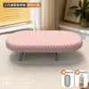 Tabla de planchar de escritorio plegable, tabla de planchar mini para el hogar, almohadilla pequeña para plancha eléctrica, tabla de planchar para colgar, soporte de planchar de escritorio