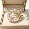 Broche de Tulipán de Zirconia de Alta Gama Xiliang Feizi Corsage de Tulipán Colorido Estilo Coreano Pin de Regalo Elegante Venta al por Mayor