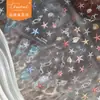 Tomoni Calcomanías para Manicura Shell Light Estilo Ins Hielo Transparente Estrella de Mar Concha Joyería Calcomanías Oceánicas Material para Calcomanías de Uñas
