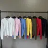 Cárdigan de Punto Trenzado de Alta Calidad con Logo Rl Raff Pony Bordado de Cuello Redondo Suéter Sencillo para Mujer