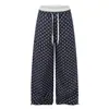 2026 Nova Tendência Calça Reta Decorativa Estampada de Bolinhas Cor Sólida Calça Casual Fonte de Atacado 10