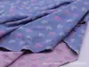 Tela de Mezclilla Jacquard Lavada de Colores en Forma de Corazón para Ropa, Chaquetas, Jeans, Bolsos y Ropa para Mascotas, Estilo Grueso