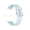 Correa de Silicona para Reloj Transfronteriza Adecuada para Huawei Fit3 con Hebilla de Color a Juego y Hebilla Plateada Correa de Silicona Correa para Reloj Huawei Venta al por Mayor