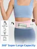 Riñonera Deportiva Unisex de Secado Rápido para Correr y Senderismo