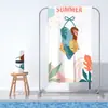 Toalla de Baño Especial para Gimnasio y Natación 80X160, Protección Solar para Playa Secado Rápido Doble Cara Felpa Chal Deportivo Toalla Gruesa